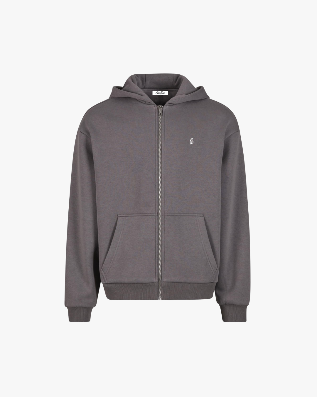 CB CORE LOGO ZIP UP HOODIE